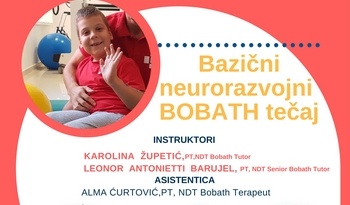 Najavljujemo bazični NEURORAZVOJNI BOBATH TEČAJ