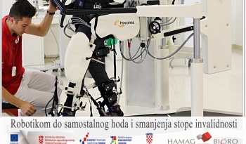 Europski fond za regionalni razvoj odobrio sufinanciranje neurorehabilitacije robotikom u Poliklinici Glavić Dubrovnik